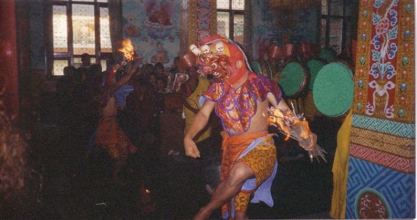 Монастырь”Сангей Чьолинг” линии Карма Кагью в Катманду