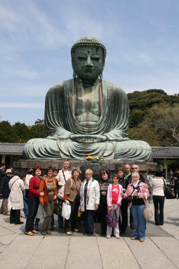 Поездка в Японию, апрель 2010г. Часть 1