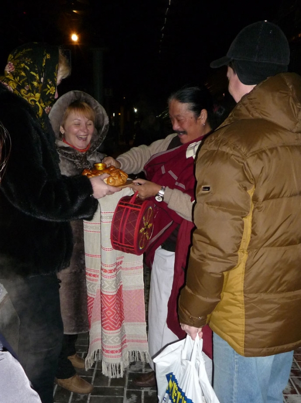 Фотоотчет о пребывании Ламы Пемы Рандрола в Нижнем Новгороде в декабре 2010 года.