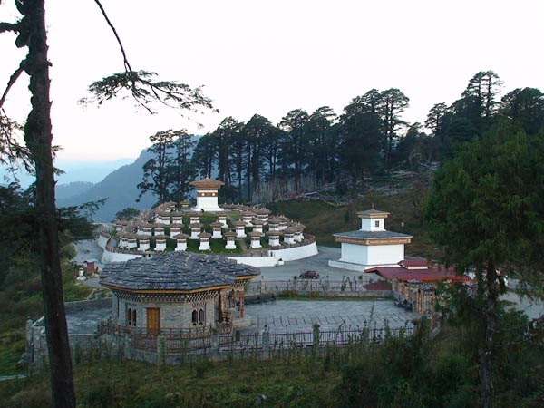 2-я поездка в Бутан